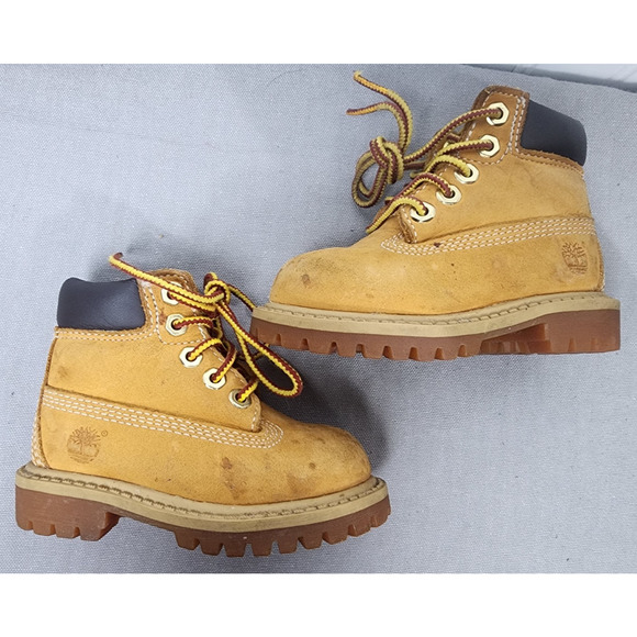 Timberland Toddler‎ Boots 4 Work boot Ankle Utility Gorpcore Dad & Me - Picture 5 of 5